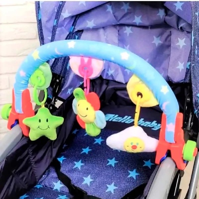 Игрушка на коляску Дуга Smile Uviton 0270