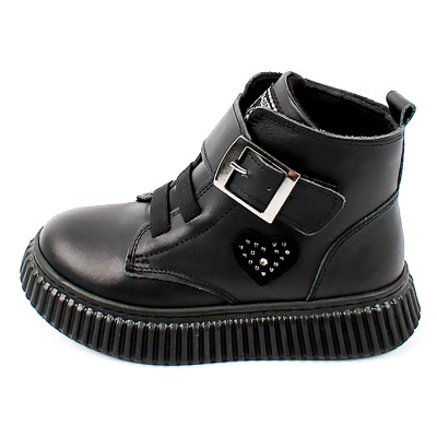 Ботинки для девочки Antilopa TR5092 черные