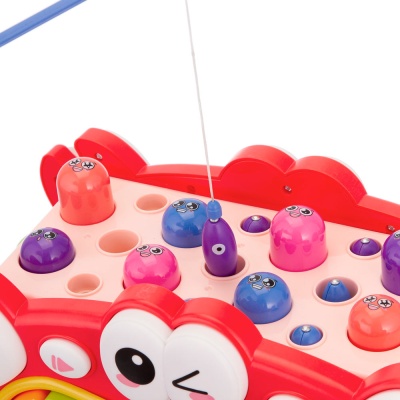 Развивающий центр Крабик пианино пищалка часики рыбалка Elefantino IT109570