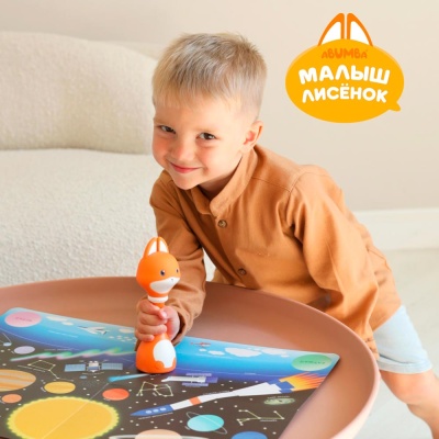 Набор интерактивный Видимо Невидимо для игры и обучения Abumba Alilo ABU–FC-04