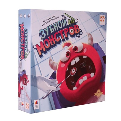 Настольная игра Зубной для монстров Стиль Жизни