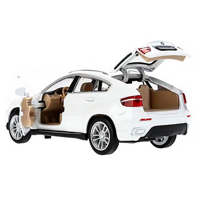 Машина металлическая инерционная BMW X6 15.5 см Технопарк SB-68311 2