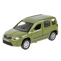 Коллекционная машинка Skoda Yeti Технопарк YETI-GN