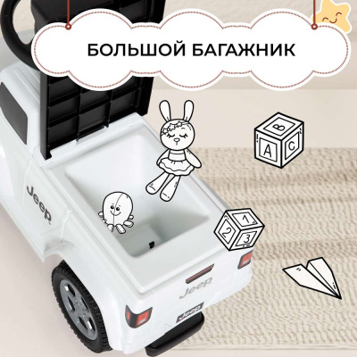 Каталка Jeep 664 Sweet Baby 427293 5