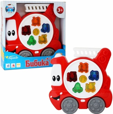 Интерактивная игрушка Пожарная машинка Умка B1294973-R