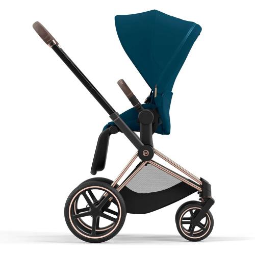 Набор чехлов прогулочного блока для коляски  Cybex Priam IV Mountain Blue фото 5