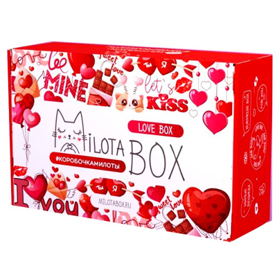 Подарочный набор MilotaBox Love Box iLikeGift MB143 3