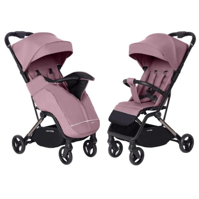 Коляска прогулочная Carrello Porto CRL-5522 Paradise Pink 02
