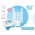 Одноразовые сменные пакеты для дорожных горшков 25 шт Roxy Kids DL-245-25