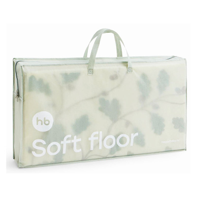 Детский игровой коврик Soft Floor Happy Baby 331902 бежевый-дуб 5