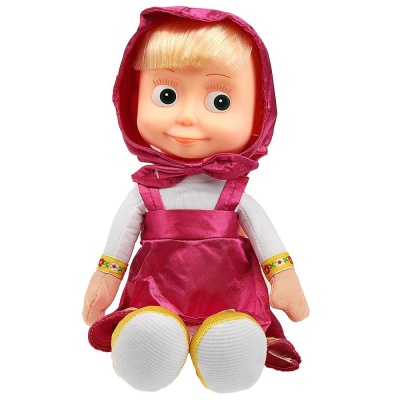 Мягкая игрушка Маша и Медведь Маша 29 см Мульти-Пульти V85833-30NS