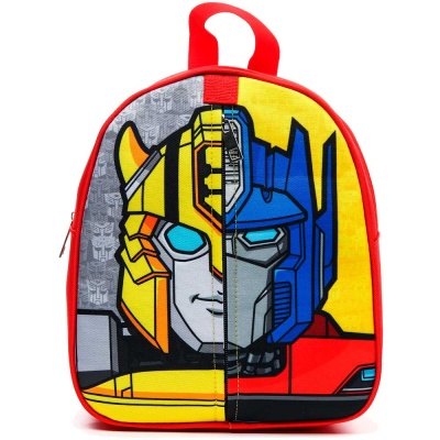 Рюкзак детский Трансформеры Бамблби и Оптимус Прайм Hasbro 7573623