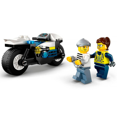 Конструктор Lego City 60455 Полицейская погоня на мотоцикле 2
