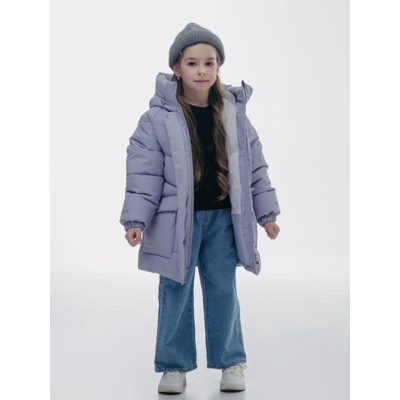 Пальто Fox-cub 5149 серый 02