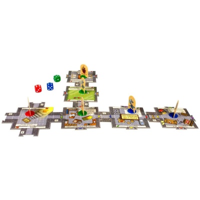 Настольная игра Манчкин Квест Hobby World 1383