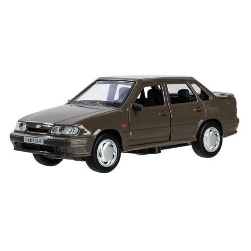 Машинка металлическая Lada-2115 Samara Технопарк 2115-12-SRBR фото 4