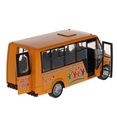 Игрушка Машина Газель Next Citiline Технопарк NEXTCITI-15-CHI