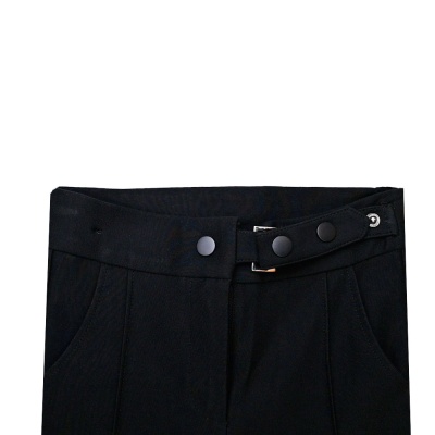 Брюки школьные Colabear 188482 чёрный 03