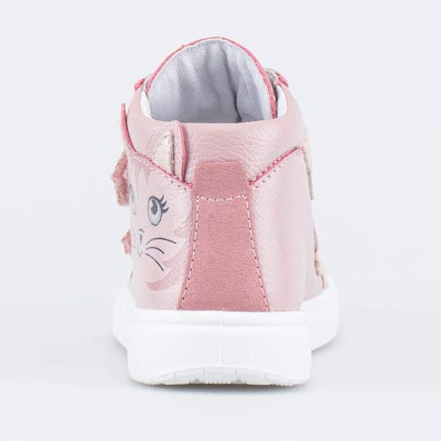 Ботинки для девочки Котофей 152367-23 розовые 4