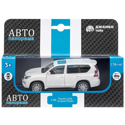 Металлическая машинка Land Cruiser Prado Автопанорама JB1251023 02