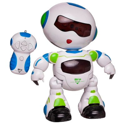 Робот радиоуправляемый световые и звуковые эффекты Junfa 99333-1 1