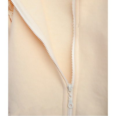 Толстовка утеплённая для девочки Tuffy 240405 кремовая 3