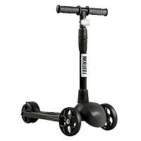 Самокат четырехколесный Boss Original Slider Bo-Ori-019 черный
