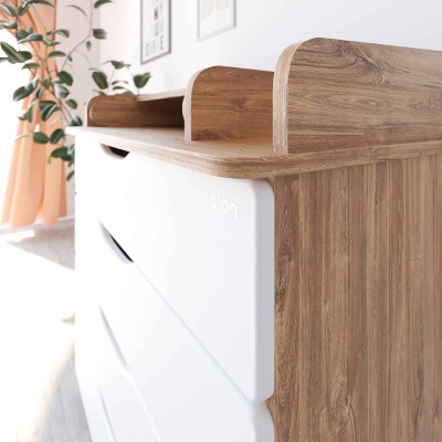 Комод Сириус-2 Wood 804 Атон 5