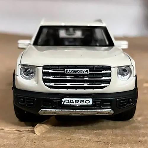 Машина металлическая инерционная Haval Dargo 12 см Технопарк DARGO-12-SR фото 3