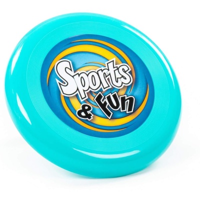 Игрушка Летающая тарелка 255 мм Полесье 89991 бирюзовая 03