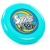 Игрушка Летающая тарелка 255 мм Полесье 89991 бирюзовая Игрушка Летающая тарелка 255 мм Полесье 89991 бирюзовая