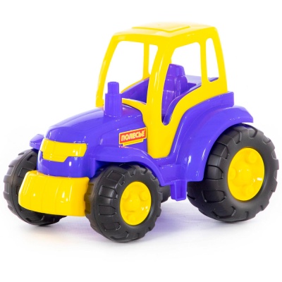 Игрушка трактор Чемпион Полесье 6683