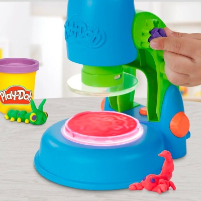 Микроскоп игрушечный с подсветкой Play Doh Hasbro G0494 3
