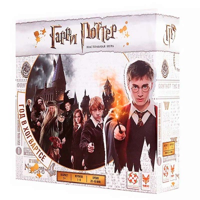 Настольная игра Гарри Поттер Год в Хогвартсе стиль жизни ASM 56
