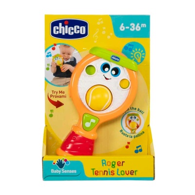 Игрушка музыкальная Теннисная ракетка Chicco 00009705000000