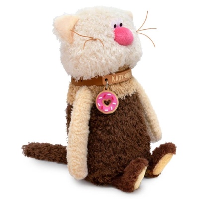 Мягкая игрушка Кофейные коты Кот Капучино 19 см Budi Basa CCat19-31 02