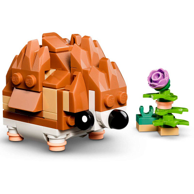Конструктор Lego Creator 31376 милый хомя с цветком 3 в 1 3