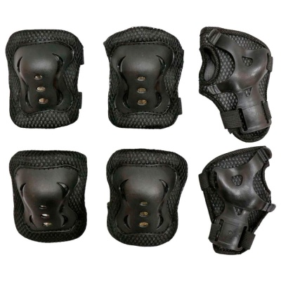 Роликовая защита размер М Ingame H09 черная 1