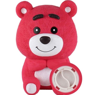 Копилка Мишутка розовая Miland КС-7441 02