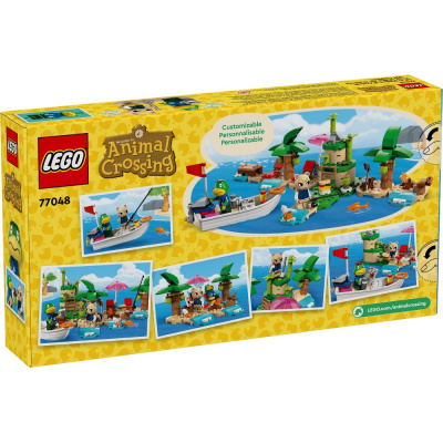 Конструктор Lego Animal Crossing 77048 Лодочная экскурсия по острову Каппина