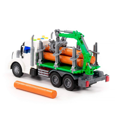 Автомобиль лесовоз инерционный Полесье 96180 3