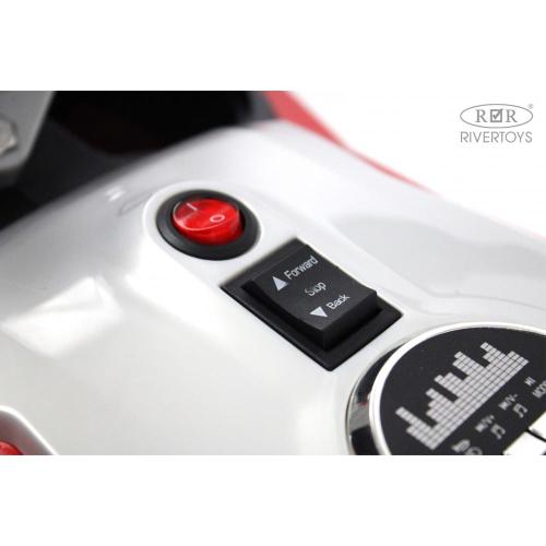 Электромотоцикл детский RiverToys Z333ZZ фото 8