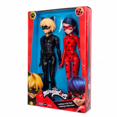 Набор из 2 кукол Леди Баг и Супер-кот 27 см Miraculous 50275