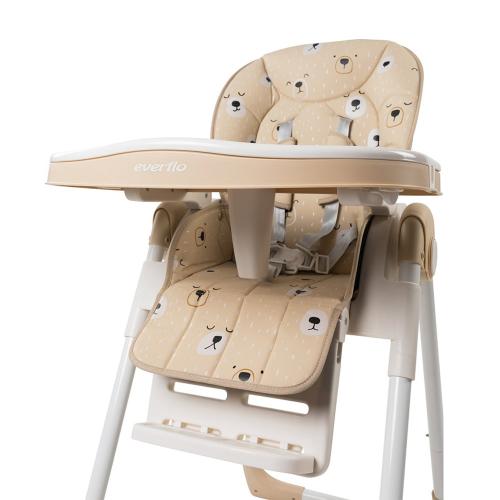 Стульчик для кормления Everflo Pure Bear Q65 фото 3