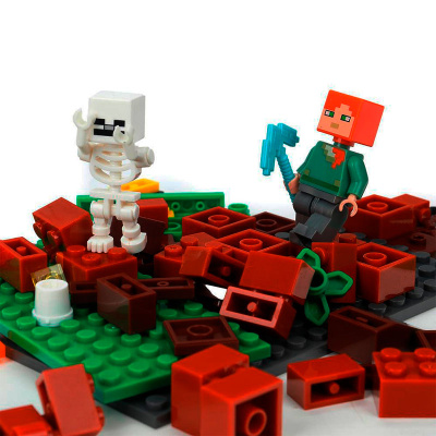 Конструктор Мой мир Город мастеров 62089-CY 2