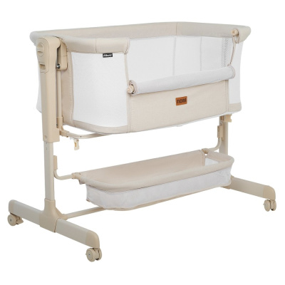 Колыбель Pituso Flora Beige