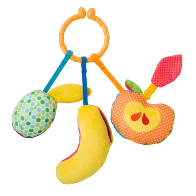Игрушка для коляски Фрукты Chicco 9227