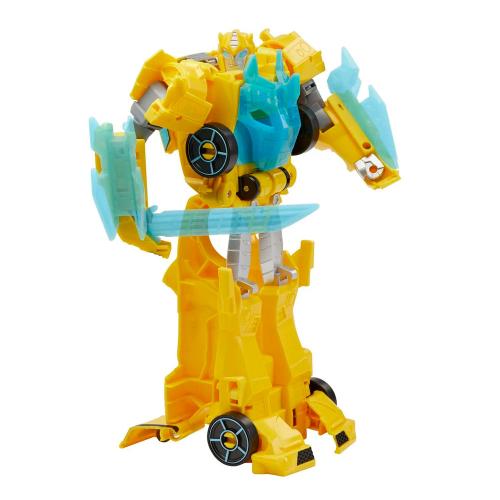 Трансформер Бамблби с автоматической трансформацией Hasbro F27305X6 фото 3