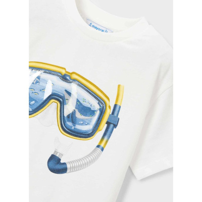 Футболка Mayoral 3081/10 молочный 03