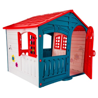 Игровой домик PalPlay M781-TWILIGHT красный-морской-белый 05